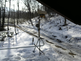 長野県菅平高原 ゆたか山荘 南側 2026/03/22 07:15