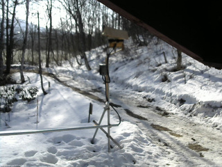 長野県菅平高原 ゆたか山荘 南側 2026/03/22 07:30