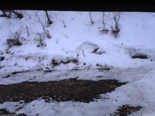 長野県菅平高原 ゆたか山荘 東側(坂下) 2026/03/22 17:45