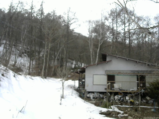 長野県菅平高原 ゆたか山荘 西側(坂上) 2026/03/22 14:45