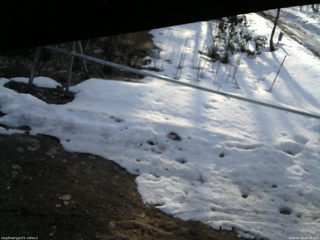 長野県菅平高原 ゆたか山荘 駐車場 2026/03/22 06:45