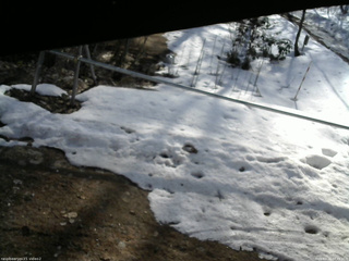 長野県菅平高原 ゆたか山荘 駐車場 2026/03/22 07:45