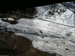 長野県菅平高原 ゆたか山荘 駐車場 2026/03/22 08:15