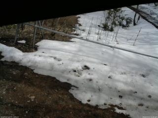 長野県菅平高原 ゆたか山荘 駐車場 2026/03/22 12:30