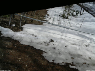 長野県菅平高原 ゆたか山荘 駐車場 2026/03/22 13:00