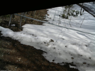 長野県菅平高原 ゆたか山荘 駐車場 2026/03/22 13:15