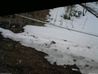 長野県菅平高原 ゆたか山荘 駐車場 2026/03/22 16:15