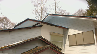 長野県菅平高原 ゆたか山荘 駐車場奥 2026/03/22 10:45