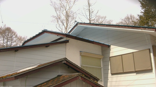 長野県菅平高原 ゆたか山荘 駐車場奥 2026/03/22 11:15