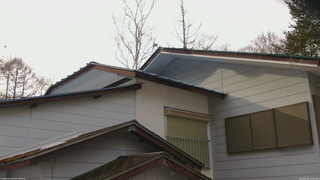 長野県菅平高原 ゆたか山荘 駐車場奥 2026/03/22 15:45