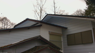 長野県菅平高原 ゆたか山荘 駐車場奥 2026/03/22 16:15