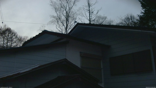 長野県菅平高原 ゆたか山荘 駐車場奥 2026/03/22 18:00
