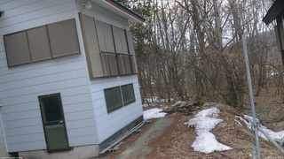 長野県菅平高原 ゆたか山荘 坂下 2026/03/22 17:45