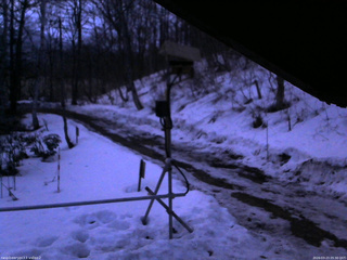 長野県菅平高原 ゆたか山荘 南側 2026/03/23 05:30