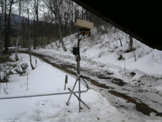 長野県菅平高原 ゆたか山荘 南側 2026/03/23 08:00