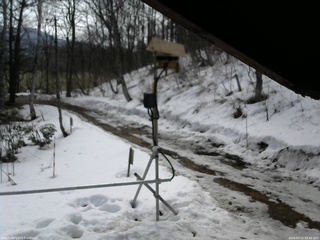 長野県菅平高原 ゆたか山荘 南側 2026/03/23 08:45