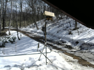 長野県菅平高原 ゆたか山荘 南側 2026/03/23 12:00