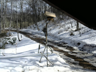 長野県菅平高原 ゆたか山荘 南側 2026/03/23 13:45