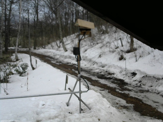 長野県菅平高原 ゆたか山荘 南側 2026/03/23 14:45