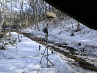 長野県菅平高原 ゆたか山荘 南側 2026/03/23 15:30