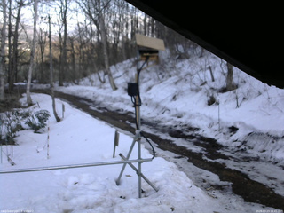 長野県菅平高原 ゆたか山荘 南側 2026/03/23 16:45