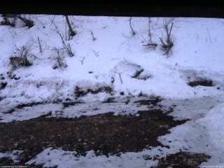 長野県菅平高原 ゆたか山荘 東側(坂下) 2026/03/23 17:45