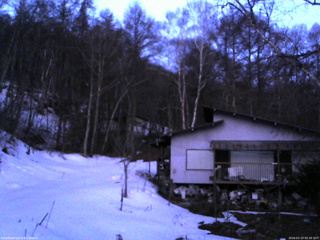 長野県菅平高原 ゆたか山荘 西側(坂上) 2026/03/23 05:30