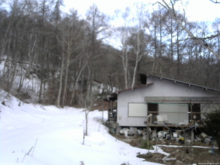 長野県菅平高原 ゆたか山荘 西側(坂上) 2026/03/23 06:30