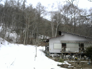 長野県菅平高原 ゆたか山荘 西側(坂上) 2026/03/23 07:45