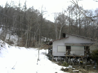 長野県菅平高原 ゆたか山荘 西側(坂上) 2026/03/23 14:30