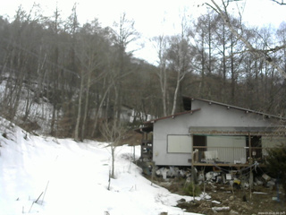 長野県菅平高原 ゆたか山荘 西側(坂上) 2026/03/23 15:00