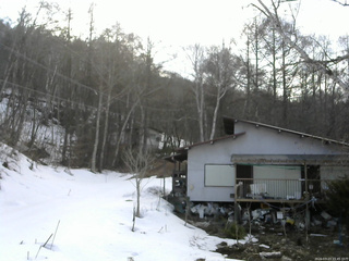 長野県菅平高原 ゆたか山荘 西側(坂上) 2026/03/23 15:45