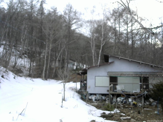 長野県菅平高原 ゆたか山荘 西側(坂上) 2026/03/23 16:30