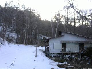 長野県菅平高原 ゆたか山荘 西側(坂上) 2026/03/23 16:45