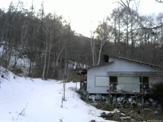 長野県菅平高原 ゆたか山荘 西側(坂上) 2026/03/23 17:00