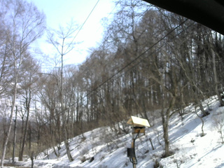 長野県菅平高原 ゆたか山荘 温度計 2026/03/23 12:00