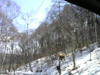 長野県菅平高原 ゆたか山荘 温度計 2026/03/23 12:30