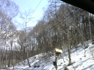 長野県菅平高原 ゆたか山荘 温度計 2026/03/23 12:45
