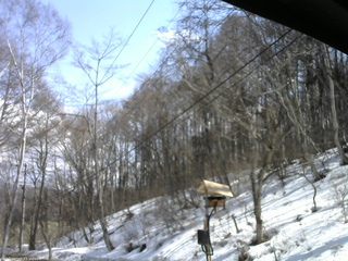 長野県菅平高原 ゆたか山荘 温度計 2026/03/23 13:00