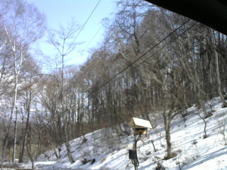 長野県菅平高原 ゆたか山荘 温度計 2026/03/23 13:15