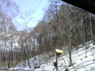 長野県菅平高原 ゆたか山荘 温度計 2026/03/23 13:30