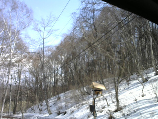 長野県菅平高原 ゆたか山荘 温度計 2026/03/23 13:45