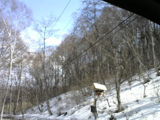 長野県菅平高原 ゆたか山荘 温度計 2026/03/23 14:00
