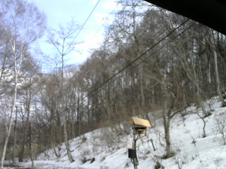 長野県菅平高原 ゆたか山荘 温度計 2026/03/23 14:30