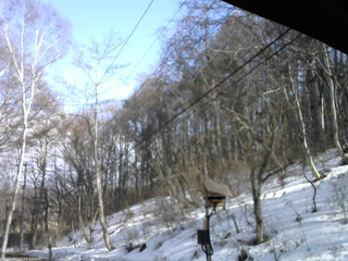 長野県菅平高原 ゆたか山荘 温度計 2026/03/23 15:15