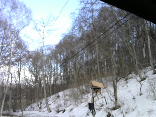 長野県菅平高原 ゆたか山荘 温度計 2026/03/23 15:45