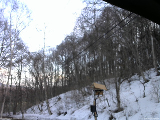 長野県菅平高原 ゆたか山荘 温度計 2026/03/23 17:15