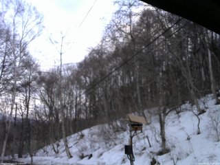 長野県菅平高原 ゆたか山荘 温度計 2026/03/23 17:45