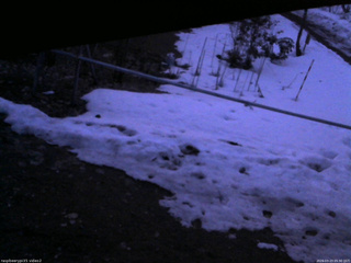 長野県菅平高原 ゆたか山荘 駐車場 2026/03/23 05:30