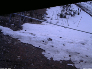 長野県菅平高原 ゆたか山荘 駐車場 2026/03/23 05:45